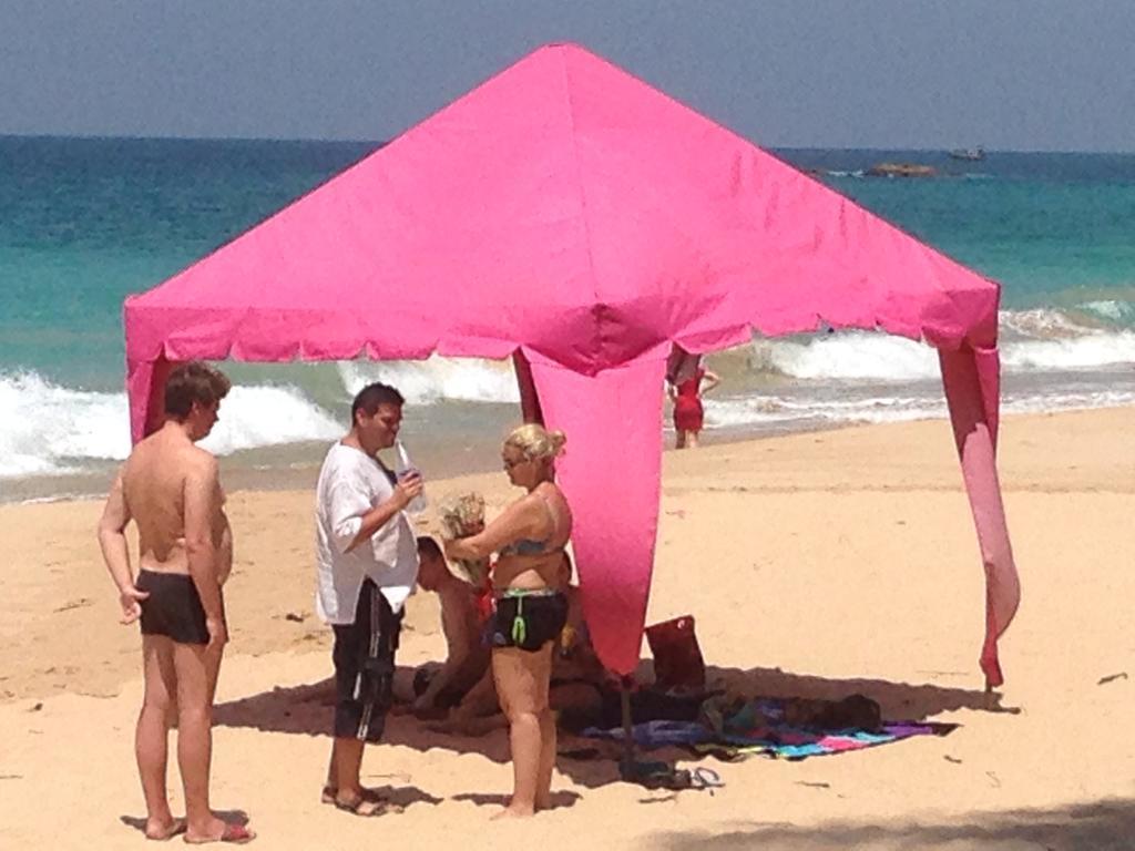 Rainbow Beach Hotel Hikkaduwa Kültér fotó